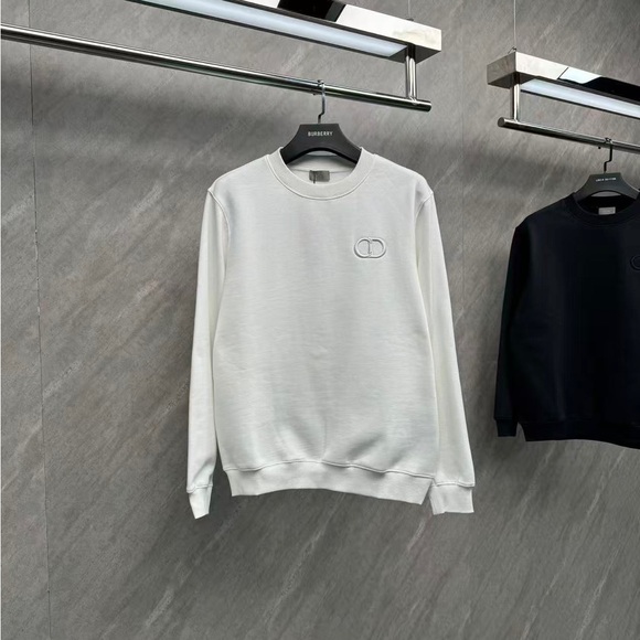 Dior Men's White Crewneck Sweater - Picture 1 of 8